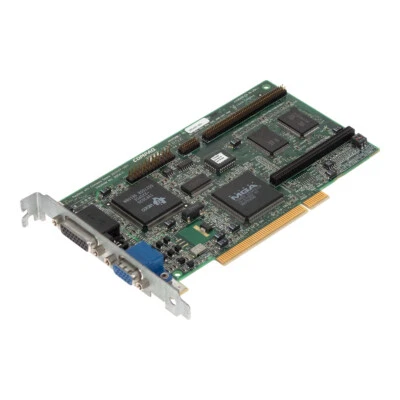 Graphics Card PCI Compaq 223337-001 Matrox MGA IS-STORM R2 576-04 A WRAM 2MB - Image 1 of 3