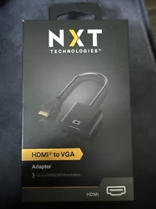 Adattatore da HDMI a VGA originale NXT Technologies *SPEDIZIONE GRATUITA VELOCE* - Foto 1 di 2