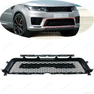 Front Bumper Radiator Grille W/O Camera Hole t For LR Range Rover Sport 2018-21 - Imagen 1 de 6