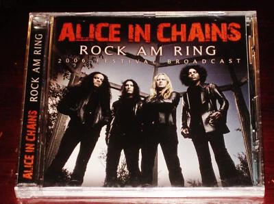 Alice In Chains: Rock AM Ring 2006 Festival Broadcast CD 2019 Sonic Boom UK NEW - Image 1 of 2