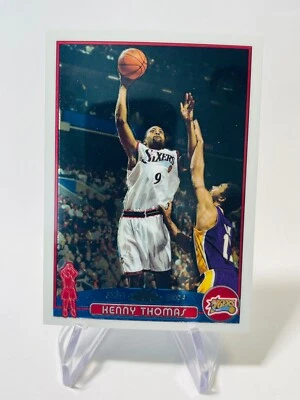 Kenny Thomas 2003-04 Topps cromo #73 76ers Foto 1 de 2