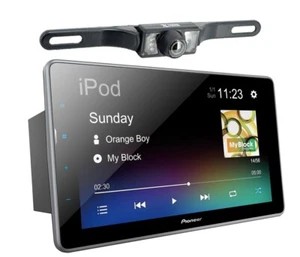 Pioneer DMH-T450EX 9" Touch Digital Multimedia Receiver + XV-95BK Back Camera - Picture 1 of 10
