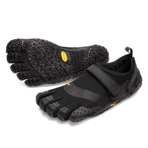 Vibram Fivefingers V-Aqua Mens Shoes - Black - Picture 1 of 20