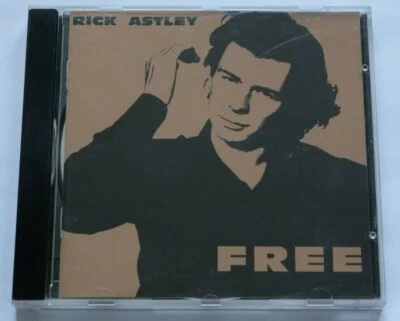 Rick Astley - Free - CD neuwertig - Bild 1 von 2