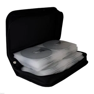 5 x 96 er CD/DVD/BD TASCHE KOFFER BOX MAPPE MIT HÜLLEN BOX ORDNER FÜR FILM/MUSIK - Bild 1 von 2