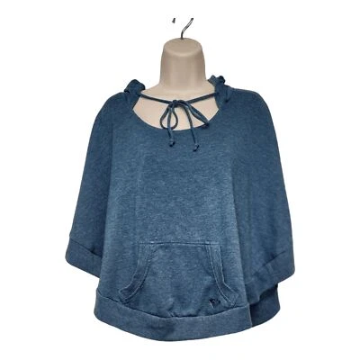 Roxy Cape Sweater Size XSS Color Blue - Изображение 1 из 4