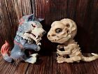 Wowee Untamed Dire Wolf by Fingerlings 2018 Midnight Black  Plus Dino For Spares