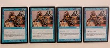 4x Treasure Trove Vintage MTG Exodus LP/NM Magic the Gathering