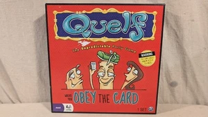 Game Quelf Board Party Unpredictable Where You Obey The Card - OPEN BOX - Picture 1 of 18