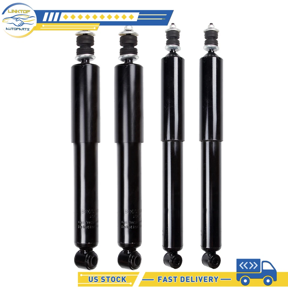 Front Rear Assembly Set of 4 For 1992-2006 Ford E-150 V8 4.6L 5.4L Shocks Struts Foto 1 de 1