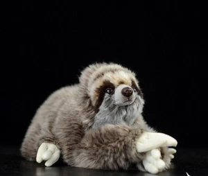 Cute Sloth Bradypod Plush Doll Wild Animal Stuffed Toy 28cm Gift - Picture 1 of 4