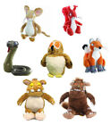 Gruffalo Character Branded Soft Toys Stickman, Fox, Squirrel, Snake, Mouse