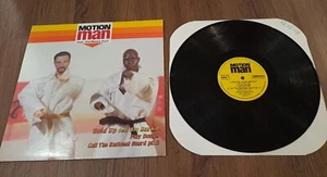 MOTION MAN FEAT. KUTMASTA KURT Hold Up EP Feat Biz Markie VG - Picture 1 of 4