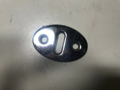 Llave de cerradura cromada de repuesto de marco cromado Maserati México o Quattroporte Foto 1 de 4