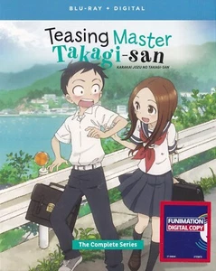 Teasing Master Takagi-san: The Complete Series (Blu-ray Disc, 2019, 2-Disc Set) - Imagen 1 de 7