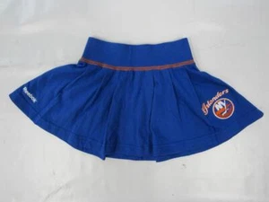 New -Mended- New York Islanders Youth Sizes S-M Reebok Blue Mini Skirt - Picture 1 of 4
