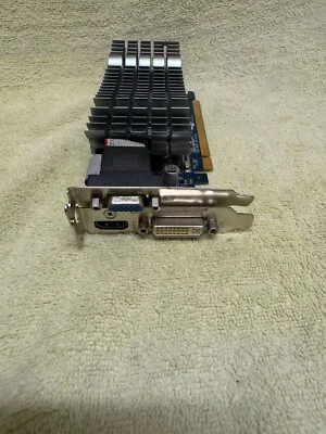 ASUS EN210 SILENT/DI/512MD3/V2(LP) GeForce 210 512MB DDR3 PCIe Low Profile - Image 1 of 2