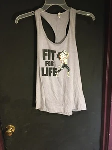 Womens Size L, tank, betty boop - Picture 1 of 2