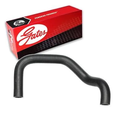 Gates HVAC Heater Hose Pipe To Water Pump For 1991-1992 Saturn SC 1.9L L4 GAS Foto 1 de 3