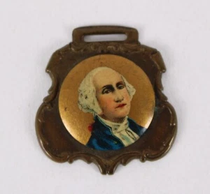 Vintage George Washington 1 1/4" Medaillon - Bild 1 von 2