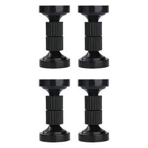 4 Pcs Bed Frame Anti-Shake Tool Adjustable Threaded Headboard Stoppers for Wall - Picture 1 of 9