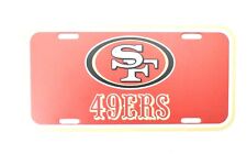 THE "S.F. 49ERS" LICENSE PLATE by WINCRAFT