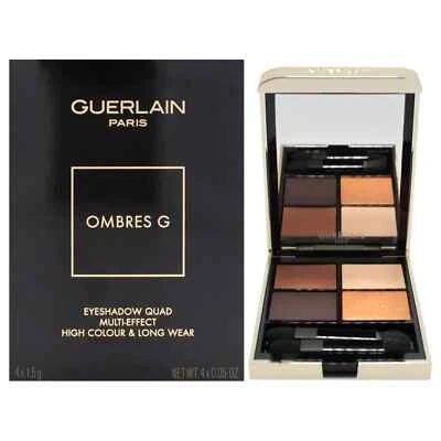 Guerlain Ombres G Eyeshadow Quad Multi-Effect High Long Wear 940 Royal Jungle - Image 1 of 3