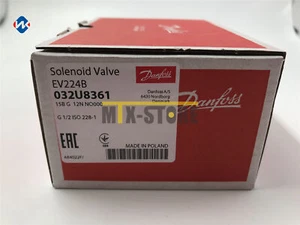 1QTY New DANFOSS 032U8361 Solenoid Valve Fast Ship - Picture 1 of 6