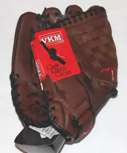 GUANTO NUOVO VKM GAME READY FAST PITCH GUANTO IN PELLE ALTA QUALITÀ, LANCIO A SINISTRA - Foto 1 di 7