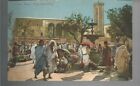 Tunisia - Cartolina Formato Piccolo -  Tunisi Cagliari - viaggiata 1910