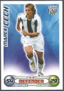 TOPPS MATCH ATTAX 2008-09-WEST BROMWICH ALBION & SLOVAKIA-MAREK CECH - Picture 1 of 1
