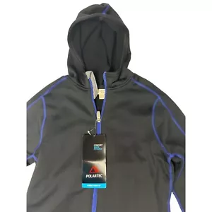 NWT Kids Lands End Fleece Hoodie Size M - Picture 1 of 6