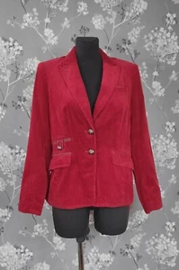 CHAQUETA JUMBO PANA RETRO AÑOS 70 MOD LOOK MUJER. Talla M - Imagen 1 de 4