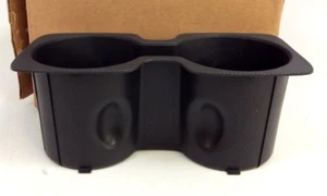 14-18 Chevrolet Silverado GMC Sierra Front Floor Console Cup Holder Liner new OE - Picture 1 of 3