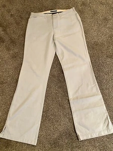 Neu mit Etikett Abercrombie & Fitch Damen-Sommerhose hellblau Anzughose Chinohose 8 Tall 8L - Bild 1 von 8