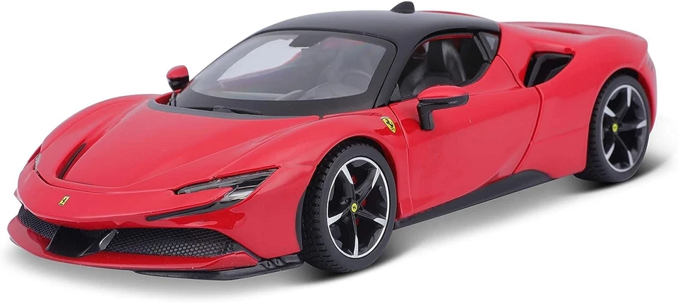 OFFER Bburago Ferrari Sf90 Road 1 24