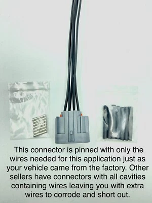 Sensor de posición del pedal del acelerador conector para Ford Taurus 2008-2012 Foto 1 de 2