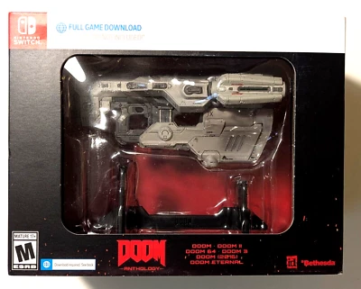 Doom Anthology for Nintendo Switch NEW SEALED - Image 1 of 4