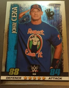 John Cena REDB Slam Attax 10th Edition Wrestling Trading Card very rare - Picture 1 of 2