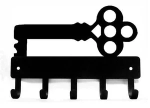 Skelett Antik Schlüssel Stil Halter - Made in USA - Bild 1 von 6