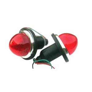 TRACTORS SIDE MARKER LIGHT 2x MASSEY FERGUSON 135,148,165,168,175,178,185,188 - Bild 1 von 6