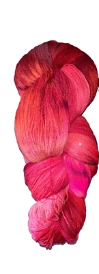 100 g extrafeines MERINO LACE Garn ca.700 m - Handgefärbt  *LOVE ROMANCE* - Bild 1 von 2