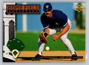 1994 Upper Deck Homefield Advantage Don Mattingly #290 - Picture 1 of 2