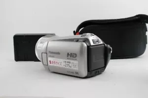 Panasonic HDC-SD9 Digital HD Vision Video Camera Silver Leica Lens Used - Picture 1 of 7