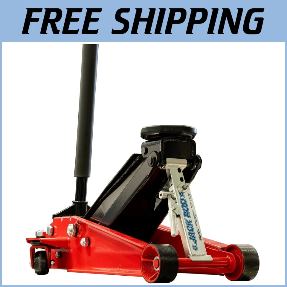 Barra de gato portátil de 3,5 toneladas - Extensión sin esfuerzo y bloqueo de seguridad para gatos de vehículos Foto 1 de 4