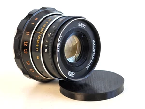 SERVICED! Industar-61 L/D 55mm F/2.8, For FED Zorki Leica M39. s/n: 9198071 - Picture 1 of 8