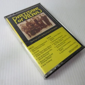 PARTISANS OF VILNA Songs Of WW2 Jewish Resistance FF90450 Dolby Cassette Tape - Bild 1 von 4