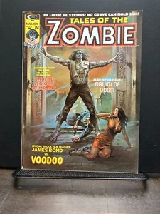 PRIMO: TALES OF THE ZOMBIE #4 Boris FN/VF Marvel Comics Magazin A - Bild 1 von 2
