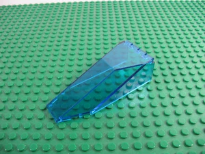 LEGO Parabrisas Azul Transoscuro 10 x 4 x 2 1/3 Dosel 1787 6175 6982 6939 #2507 - Imagen 1 de 2