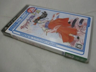 W/Tracking. S1 PSP SEGA THE BEST Version Sakura Taisen 1&2 SEGA Japanese Ver - Image 1 of 4